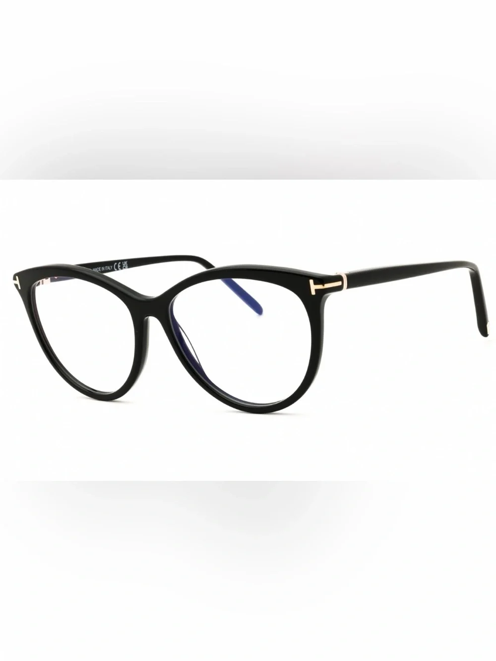 Tom Ford Black Cat-Eye Women's Eyeglasses (NWT)